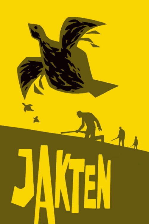 Jakten постер