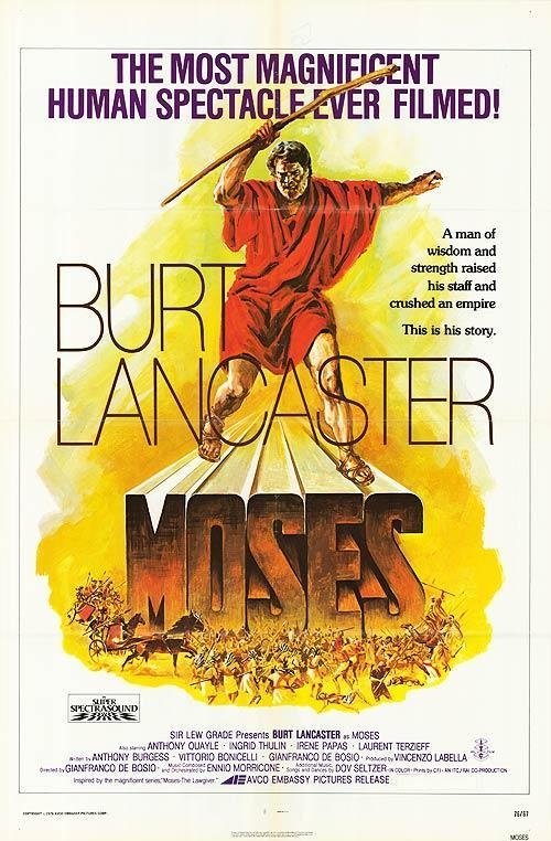 Moses the Lawgiver постер