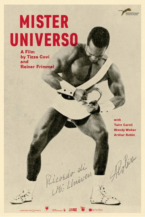 Mister Universo постер