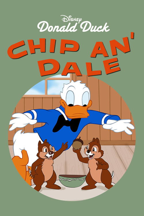 Chip an' Dale постер