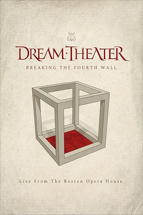 Dream Theater: Breaking The Fourth Wall постер