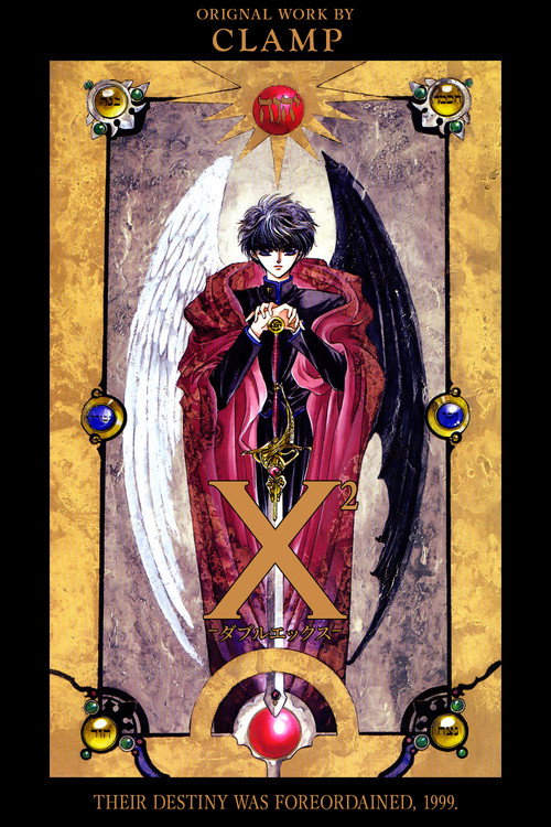 X²: Double X постер