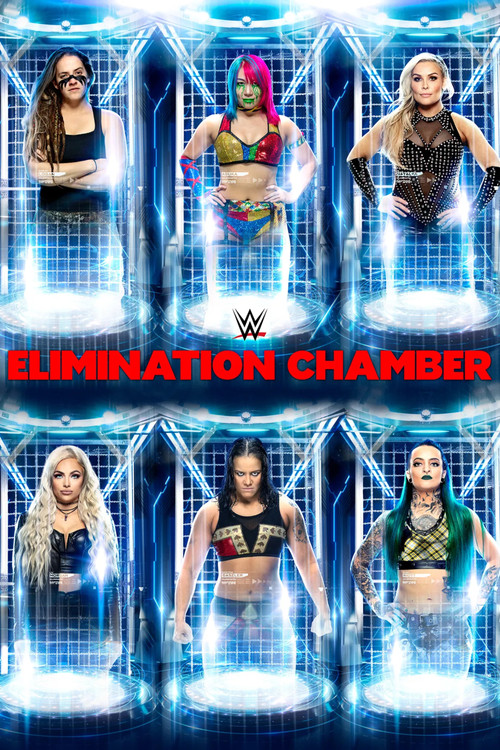 WWE Elimination Chamber 2020 постер