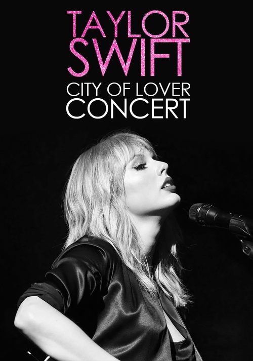 Taylor Swift City of Lover Concert постер