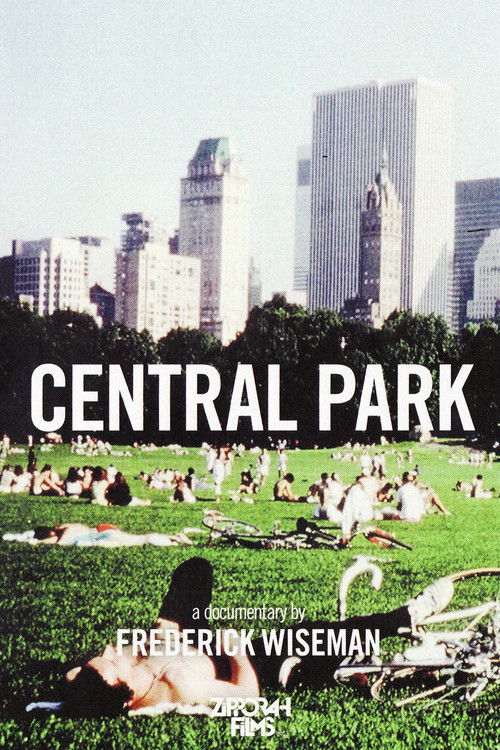 Central Park постер