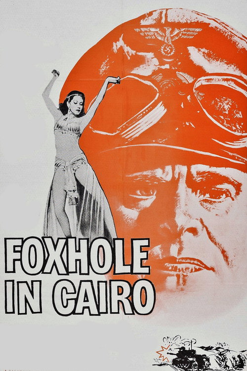 Foxhole in Cairo постер