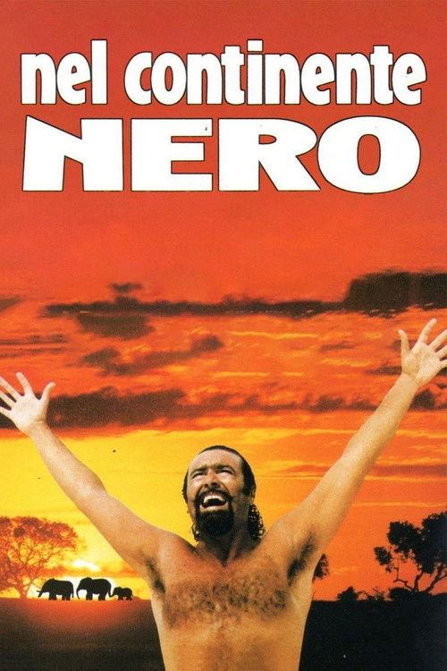 Nel continente nero постер