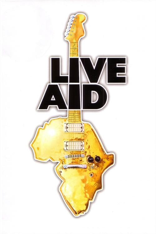 Live Aid постер