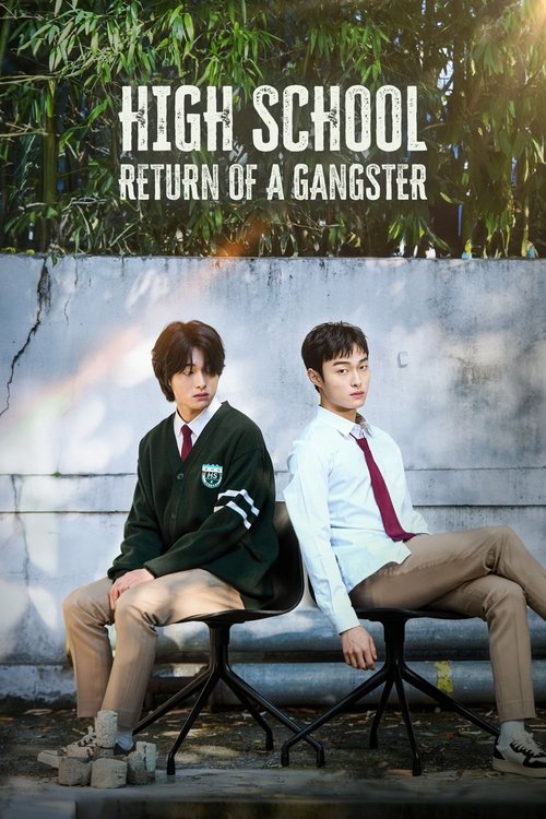 High School Return of a Gangster постер