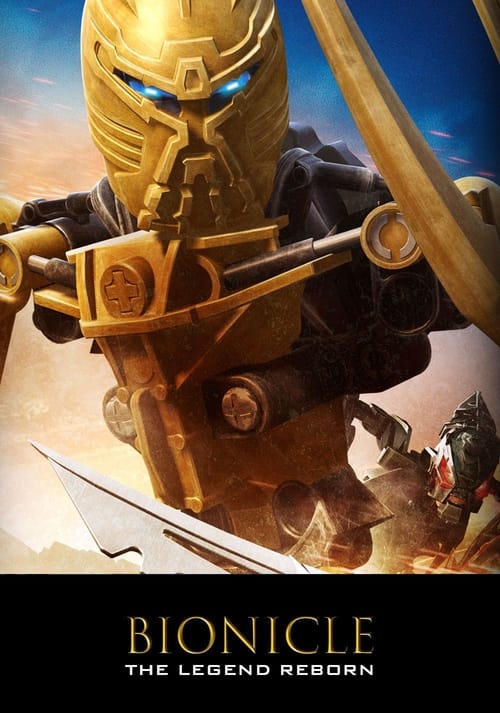 Bionicle: The Legend Reborn постер