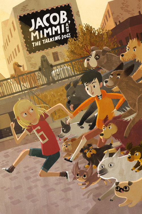 Jacob, Mimmi and the Talking Dogs постер
