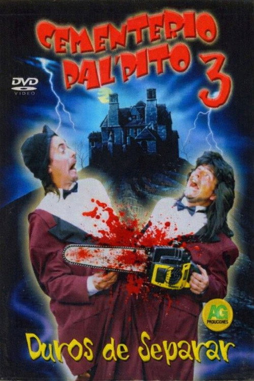 Dinamita Show: Cementerio Pal Pito 3 постер