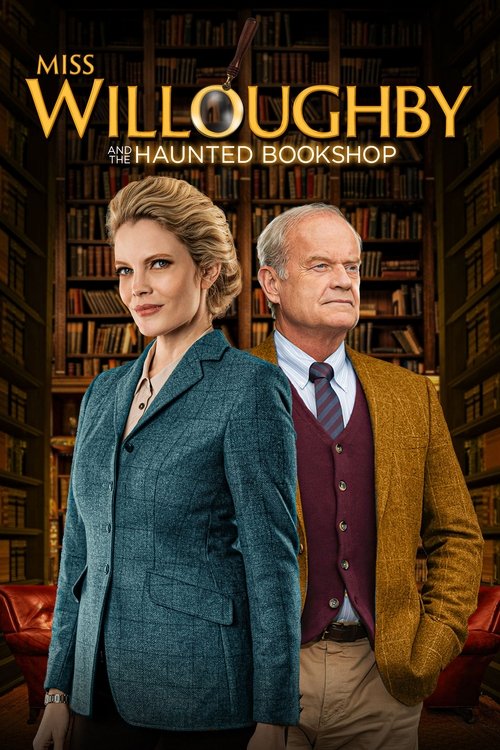 Miss Willoughby and the Haunted Bookshop постер