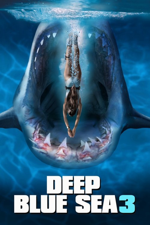 Deep Blue Sea 3 постер