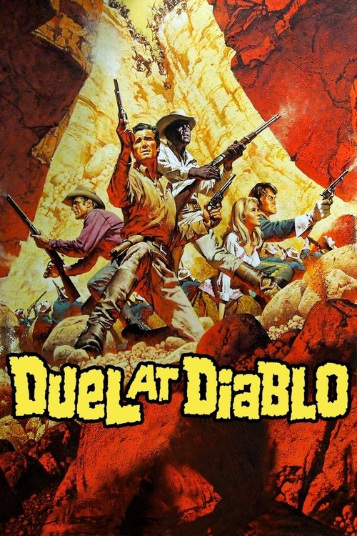 Duel at Diablo постер