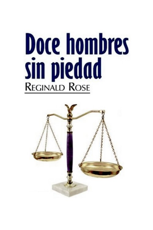 Doce hombres sin piedad постер