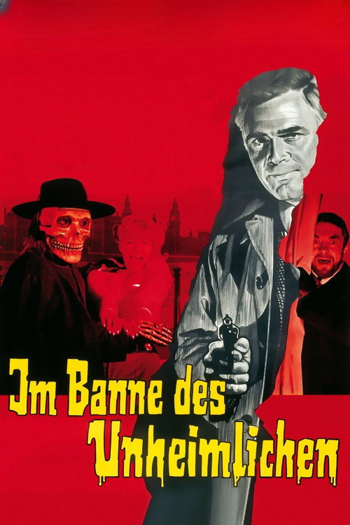 Im Banne des Unheimlichen постер