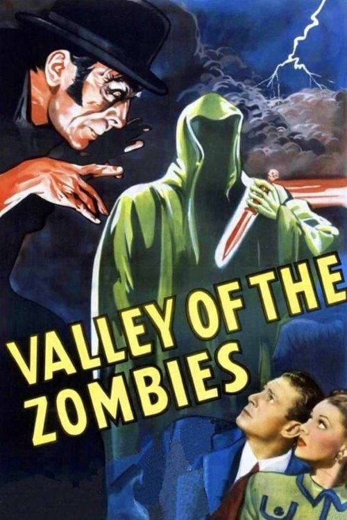Valley of the Zombies постер