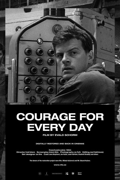 Courage for Every Day постер