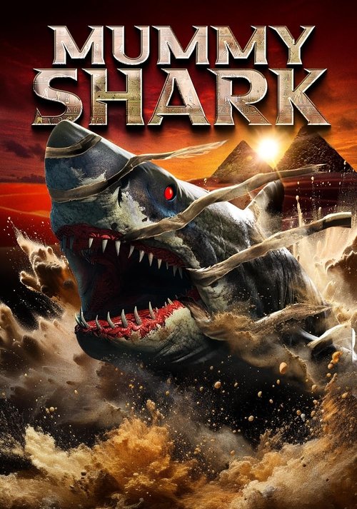 Mummy Shark постер