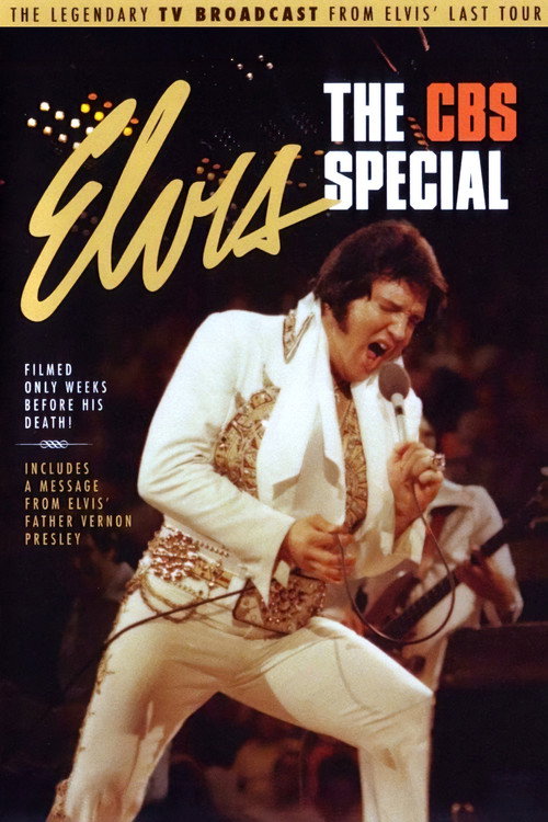 Elvis in Concert постер
