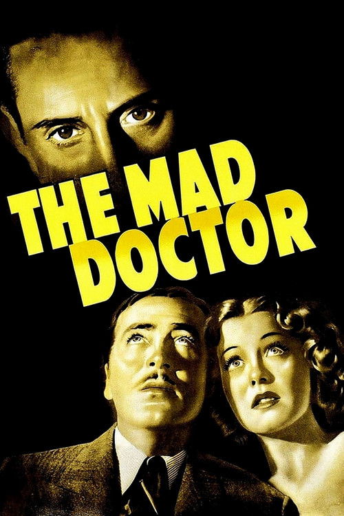 The Mad Doctor постер