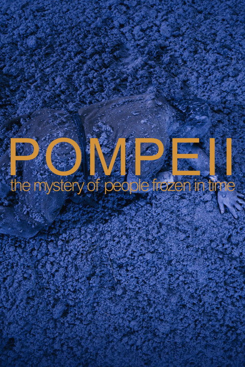 Pompeii: The Mystery of the People Frozen in Time постер