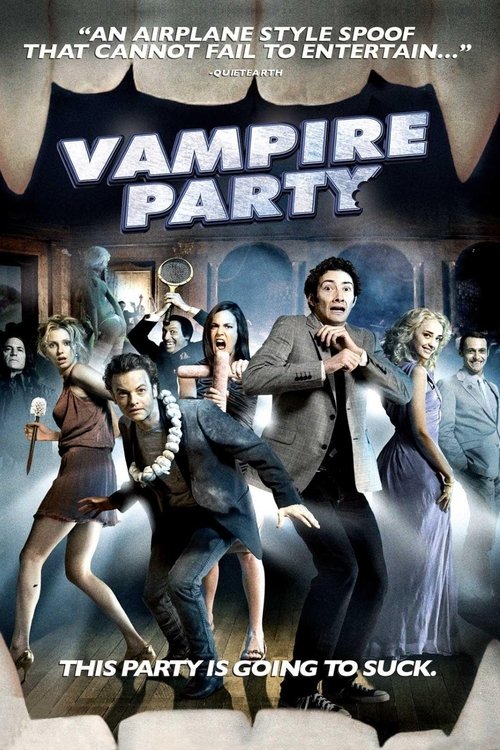 Vampire Party постер