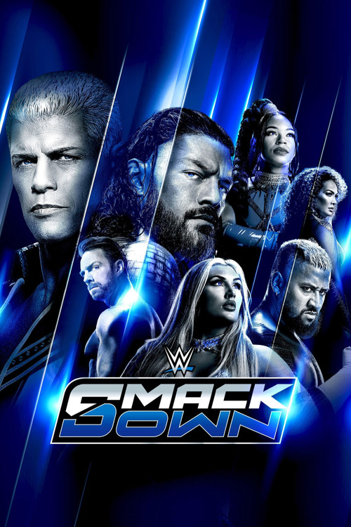 WWE Friday Night SmackDown постер