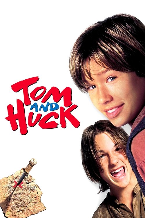 Tom and Huck постер