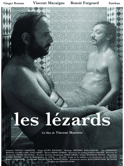 Les lézards постер