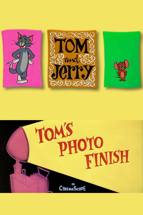 Tom's Photo Finish постер