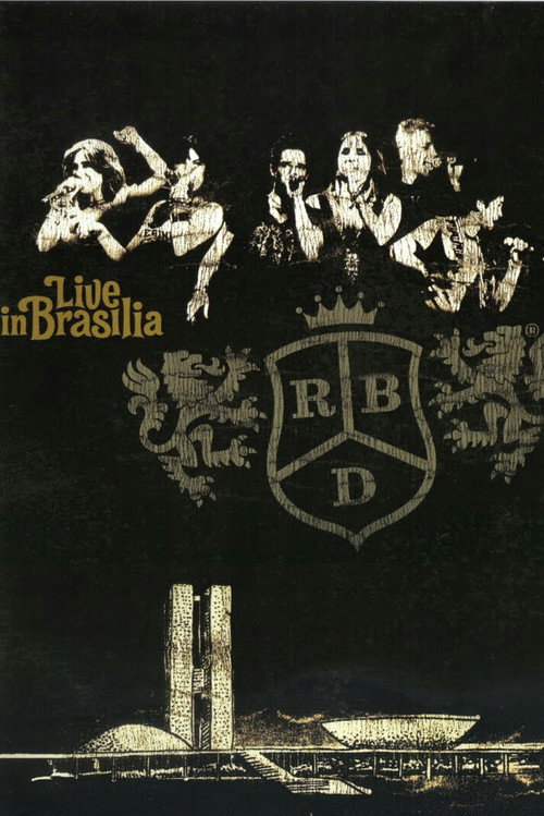 RBD - Live In Brasília постер