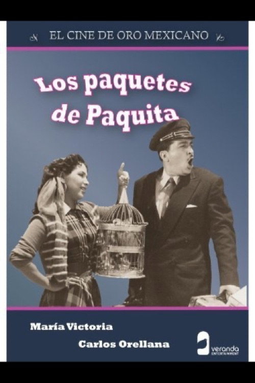 Los paquetes de Paquita постер