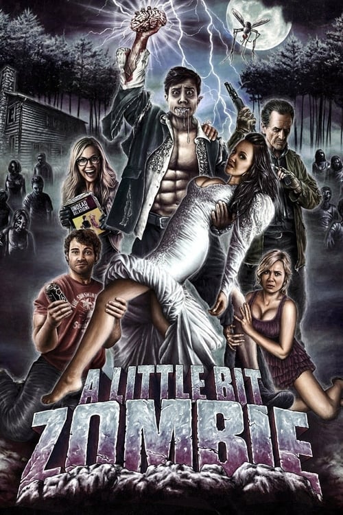 A Little Bit Zombie постер
