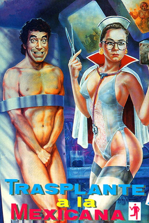 Transplante a la mexicana постер