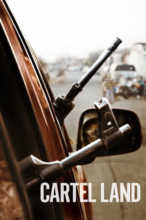 Cartel Land постер