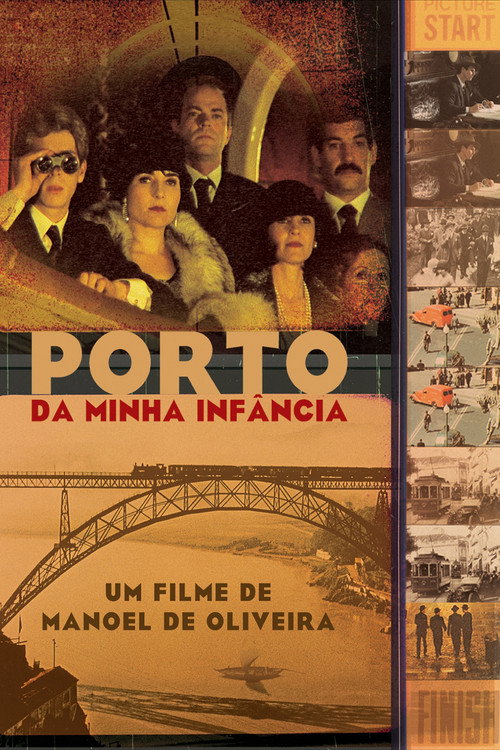 Porto da Minha Infância постер