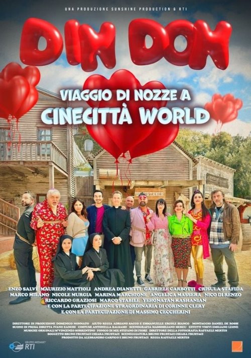 Din Don 8: Viaggio di Nozze a Cinecittà World постер