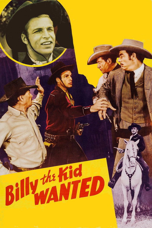 Billy the Kid Wanted постер