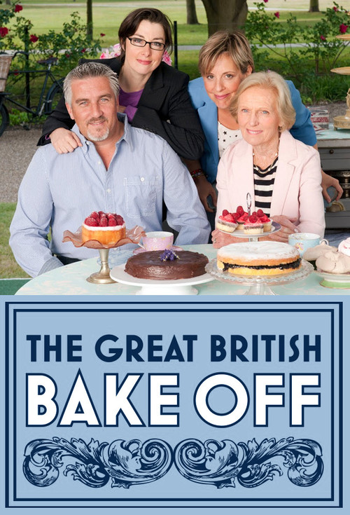The Great British Bake Off постер