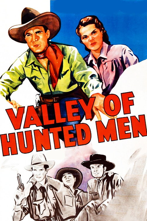 Valley of Hunted Men постер