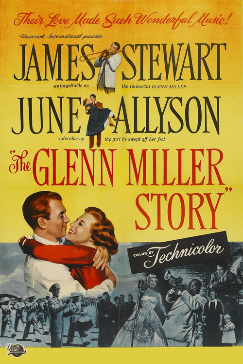 The Glenn Miller Story постер