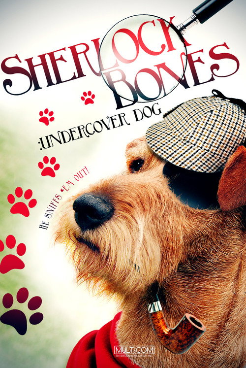 Sherlock: Undercover Dog постер