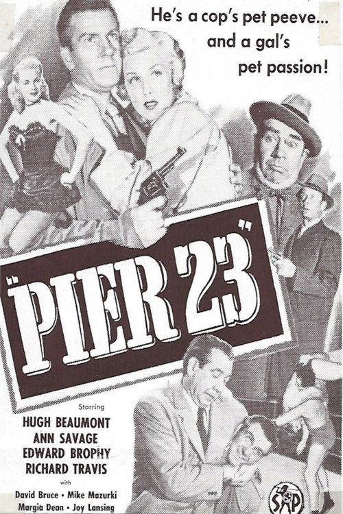 Pier 23 постер
