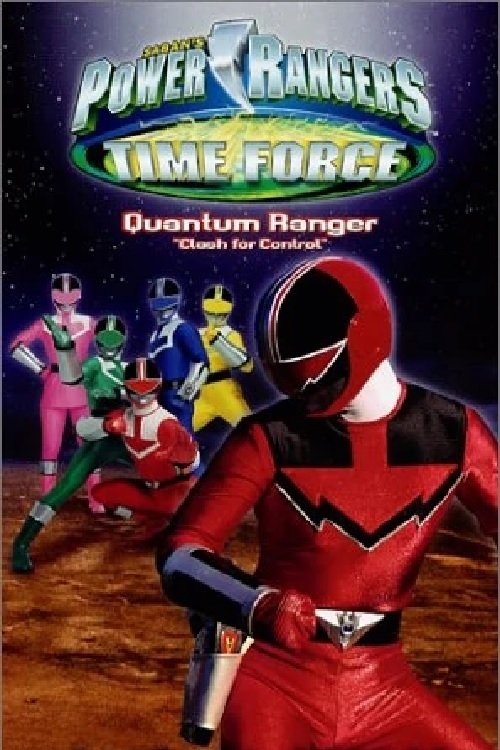 Power Rangers Time Force: Quantum Ranger - Clash for Control постер