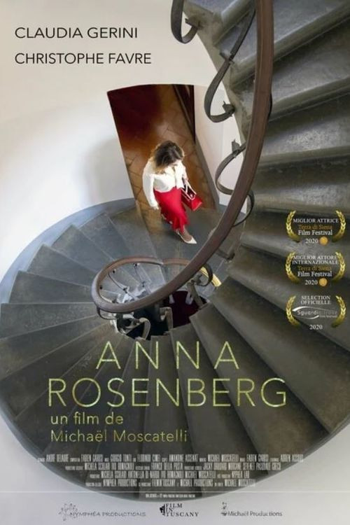 Anna Rosenberg постер