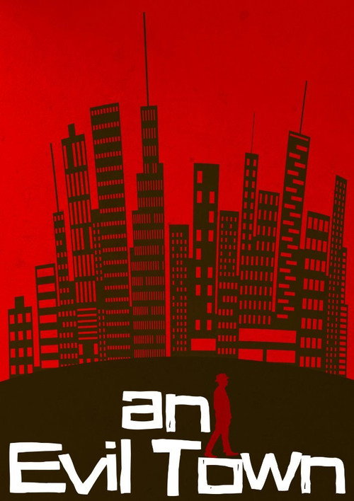 An Evil Town постер