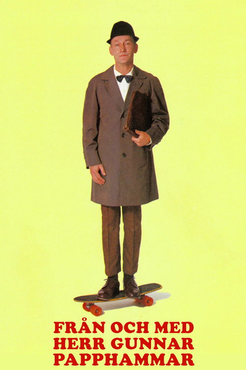 From Mr. Gunnar Papphammar постер