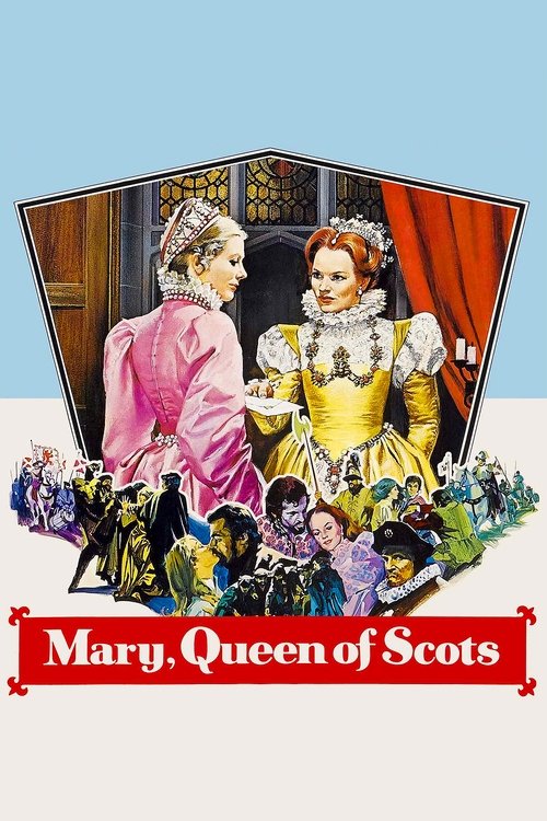 Mary, Queen of Scots постер